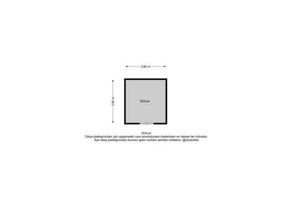 Floorplan - Verschoorstraat 8, 7425 BJ Deventer